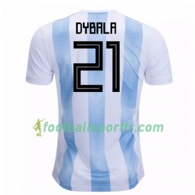 Tenue Argentine Dybala 21 Domicile Coupe du monde 2018 Maillot de Foot